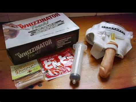 whizzinator for drug testing